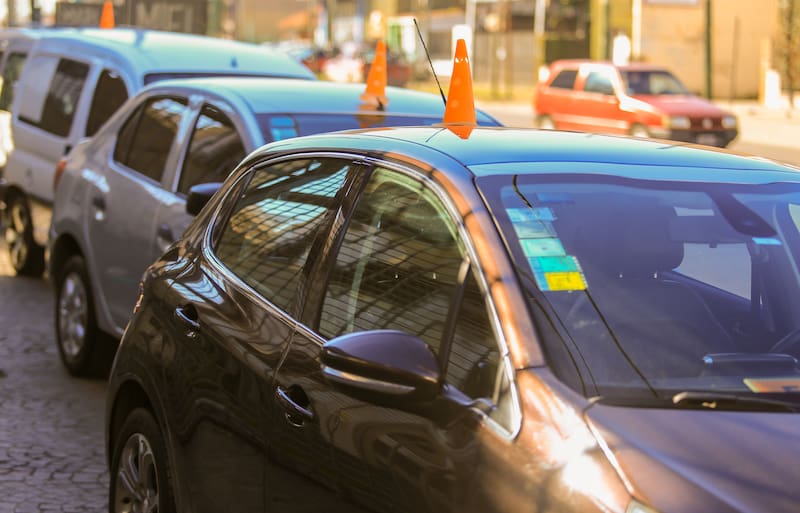 Venta de autos usados.