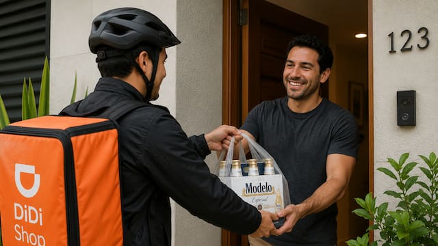 750,000 cervezas: El misterio de las ciudades mexicanas que coronan el ‘Quick Commerce’ de DiDi Shop