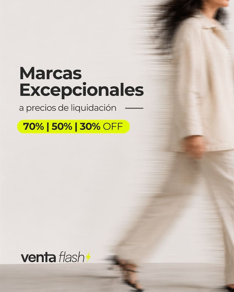 El modelo apunta a generar compra impulsiva y ayudar así a las marcas a desprenderse de inventario