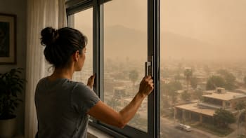 Oficial y confirmado | Por decisión del Gobierno, advierten que todas las personas deben mantener las ventanas cerradas por mala calidad del aire