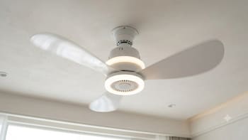 MediaMarkt ofrece ventiladores de techo en descuento: cuenta con un modelo por menos de 13 euros y con luz LED integrada