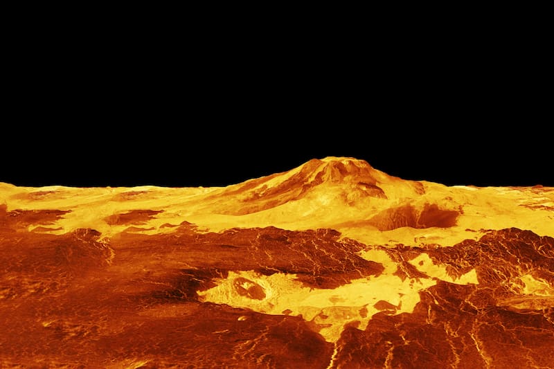 Los científicos sospechan que la cueva volcánica podría ser la puerta de entrada a un sistema más complejo que podría extenderse hasta 45 kilómetros bajo la superficie de Venus.