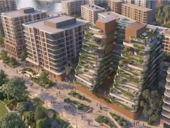 Un desarrollo top con terrazas escalonadas y vistas al río busca cambiarle la cara un barrio entero