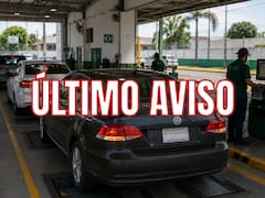 Verificación vehicular obligatoria y sin prórroga: estos conductores tendrán hasta el 31 de mayo para hacer el trámite