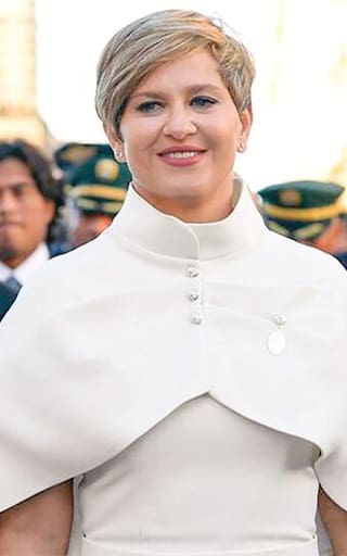 Verónica Alcocer regresó a Colombia en medio de la polémica por su inclusión en la lista Clinton