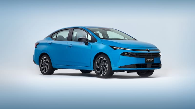 Nissan Versa 2026.