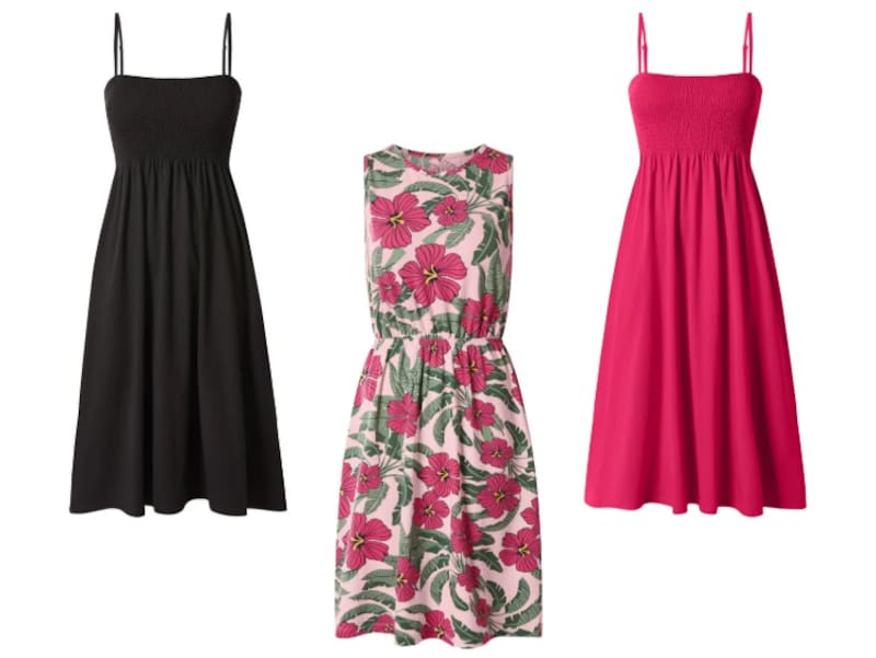 Este vestido de algodón es ideal para el verano: es tendencia en Lidl y se consigue por menos de 8 euros.