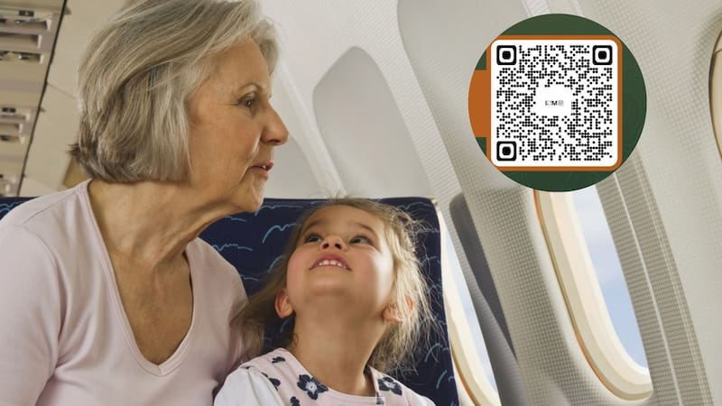 Viajar con menores de edad fuera de México exige completar el Formato SAM cuando se trata de un tercero.
