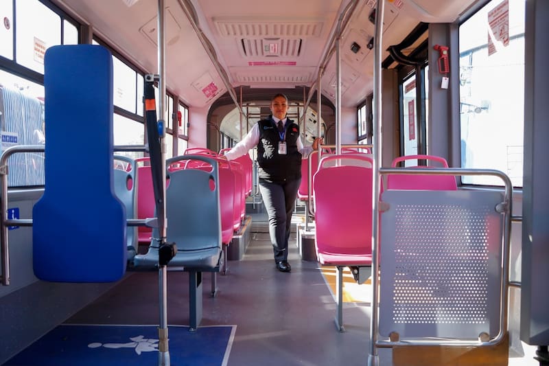 Oferta de empleo Metrobús CDMX. Fuente: archivo.