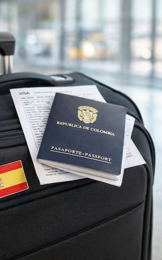 Visa de trabajo en España para colombianos: requisitos y trámite completo 2026