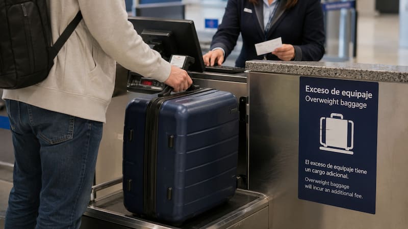 Ni mochila, ni carry-on: el invento que permite llevar más de seis kilos y evitar el exceso de equipaje.