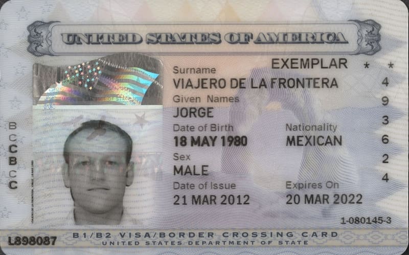 Confirmado | Estados Unidos prohibirá automáticamente el ingreso a todos los mexicanos que presenten este documento migratorio (foto: archivo).