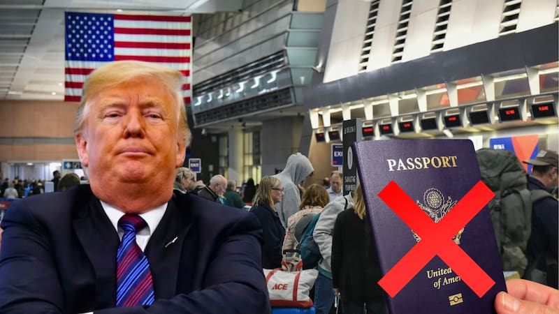 El Departamento de Estado de los Estados Unidos lanzó una severa advertencia para todos sus ciudadanos.