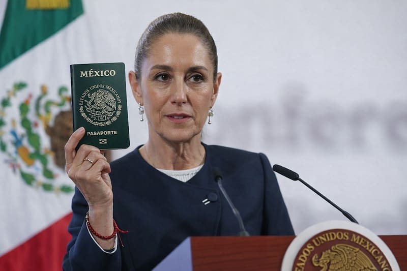Aquellos estadounidenses que deseen viajar a México deben presentar un pasaporte que se mantenga vigente durante su periodo de estadía