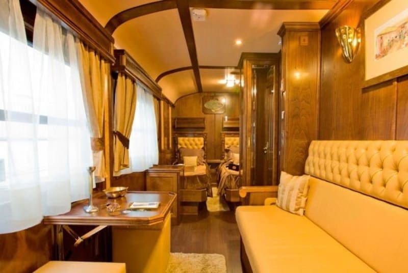 No es el Orient Express: uno de los trenes más bellos de Europa se encuentra en España, pero es un lujo que no es para todos (foto: Pexels).