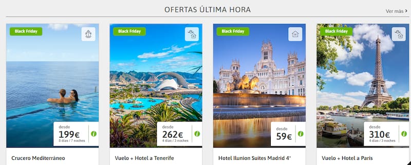El Corte Inglés lanza descuentos para viajar a París. (Fuente: Viajes El Corte Inglés)