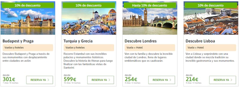 El Corte Inglés anuncia ofertas para viajar a Turquía y Grecia: el paquete incluye 10 días por menos de 650 euros.