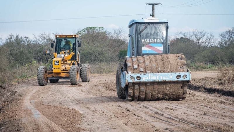 Reconstruyen una ruta clave que mejorará la accesibilidad y fortalecerá las actividades productivas de la ciudad
