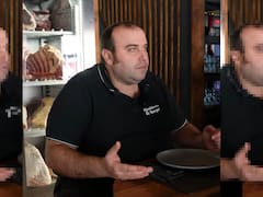 Vicente Nicolau, exitoso dueño de un bar: “El jefe debe hacer de todo. Si tengo que fregar los baños, friego. Si tengo que servir, sirvo”