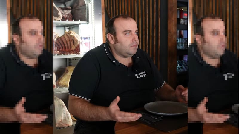 Vicente Nicolau, exitoso propietario de restaurantes. (Fuente: YouTube)
