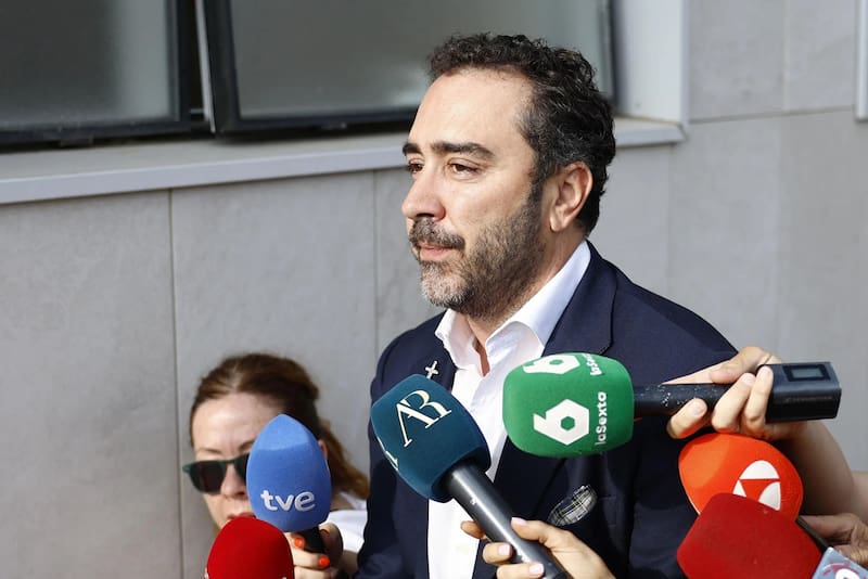 Víctor de Aldama, acusado en el Caso Koldo.