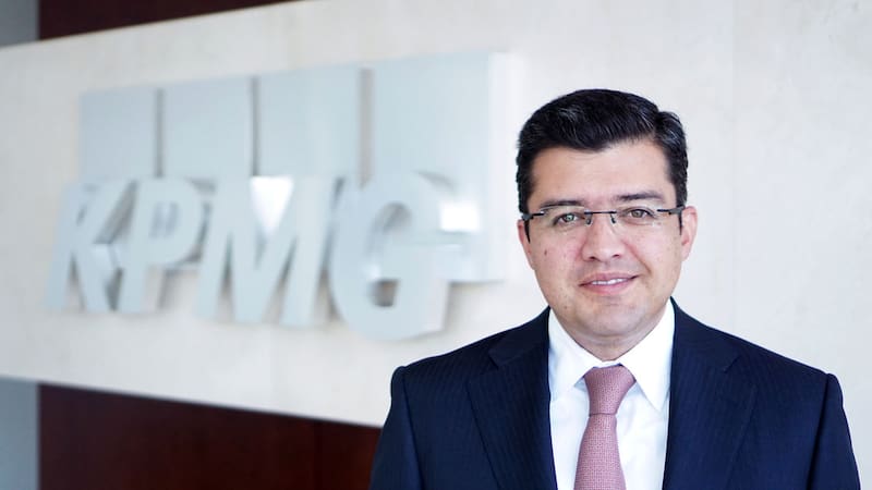Víctor Esquivel, director general de KPMG México y Centroamérica.