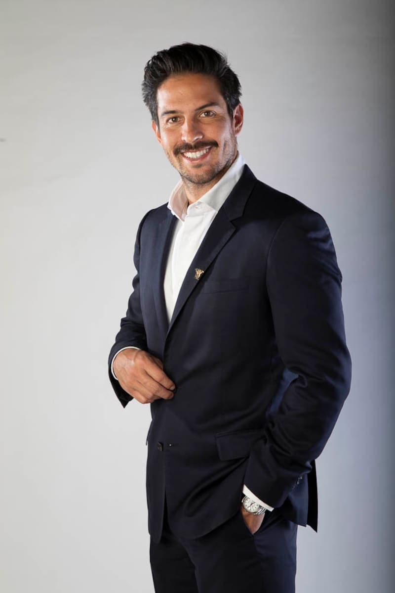 Víctor González Herrera, presidente ejecutivo de Farmacias Similares.