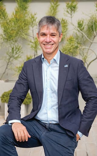“Se puede ser CEO, rico y santo”: la definición del ex Google que hoy preside ACDE