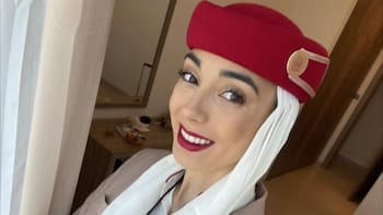 Victoria, azafata argentina de Emirates: “El sueldo base es de 1000 euros, pero lo que realmente hace la diferencia es que no pagamos alquiler”