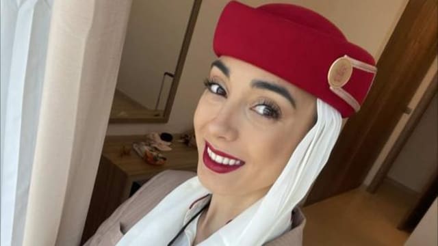 Victoria, azafata argentina de Emirates: “El sueldo base es de 1000 euros, pero lo que realmente hace la diferencia es que no pagamos alquiler”