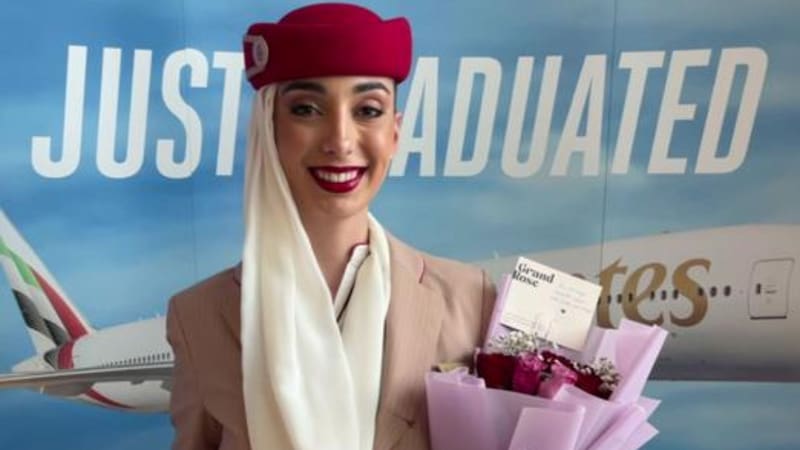 Victoria, azafata argentina de Emirates: “El sueldo base es de 1000 euros, pero lo que realmente hace la diferencia es que no pagamos alquiler”