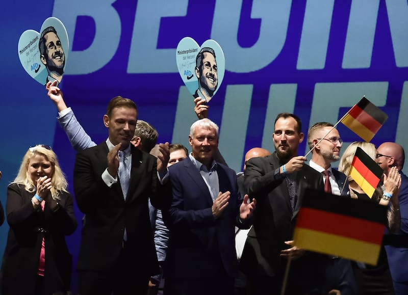 Pero el enorme salto en el apoyo al partido Alternativa para Alemania (AfD) en Sajonia-Anhalt el domingo es realmente un acontecimiento de alcance global.