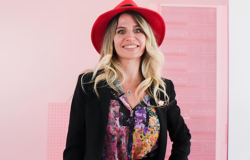 Victoria Martinez, gerente de plataformas de IA para Latinoamérica en Red Hat