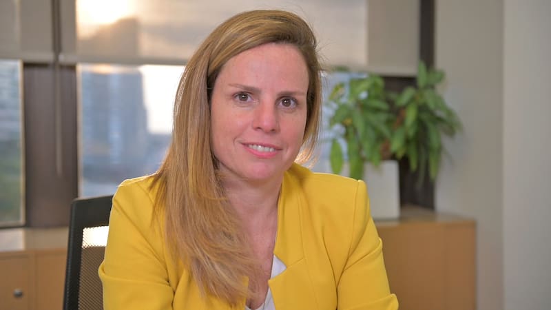 Victoria Traverso, Gerente Corporativa de Atracción de Talento, Aprendizaje y Desarrollo de Pan American Energy