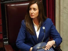 Victoria Villarruel, dura con Manuel Adorni tras el acto en Rosario: “No hay nadie más peleado con los valores”