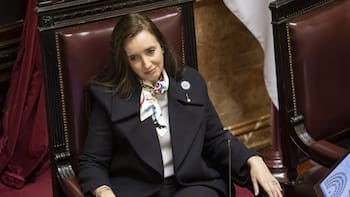 Un referente del peronismo instaló a Villarruel en la disputa presidencial para 2027: “Va a ser candidata”