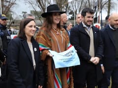 Sin filtro: Villarruel volvió a mostrarse con la oposición y criticó al Gobierno