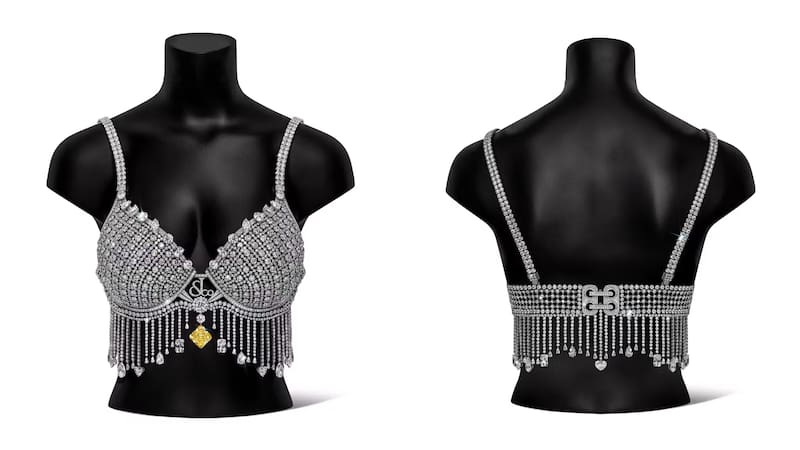 Victoria’s Secret presentó el renovado Fantasy Bra, una pieza de alta joyería valorada en 50 millones de dólares.