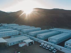 Una línea eléctrica enfrenta a grandes proyectos mineros del país