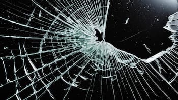 Descubren la fórmula secreta que explica por qué todo se rompe de forma caótica: la ciencia detrás del vaso hecho trizas