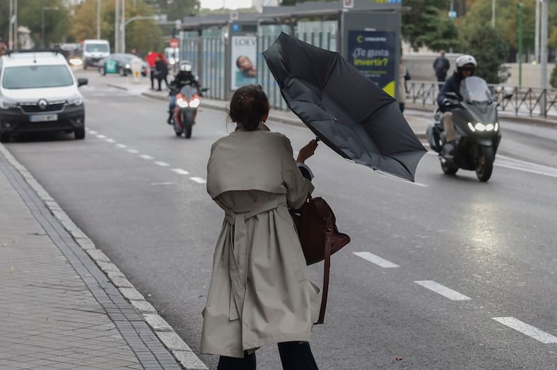 Alerta por fuerte tormenta este miércoles: lluvias intensas, granizo y viento en varias zonas de España. Fuente: EFE