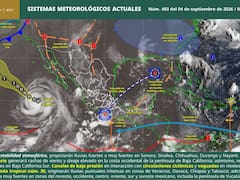 Llega el diluvio del siglo el viernes 4 de septiembre: tormentas, granizo y ráfagas de viento con cierres de puerto