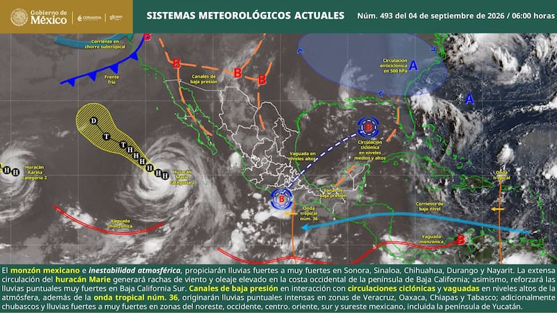 General de las 06:00 horas, en el siguiente enlace.