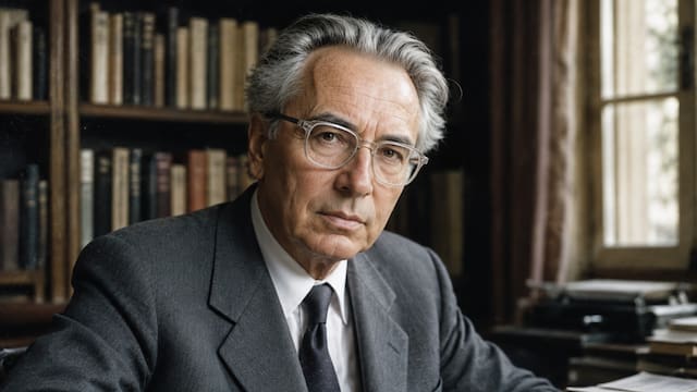 Viktor Frankl, filósofo: “Nada capacita más a una persona que la consciencia de tener una tarea en la vida”