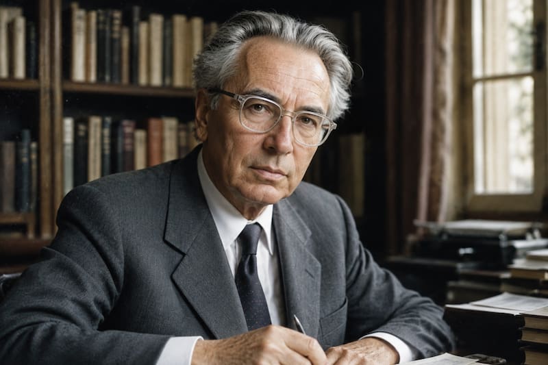 Viktor Frankl, histórico filósofo austríaco.