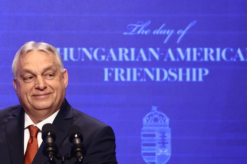 Viktor Orbán comenzó su carrera política como dirigente liberal tras la caída del comunismo.