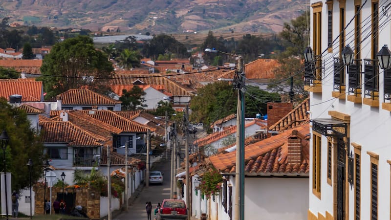 No es Cundinamarca: el pueblito colonial que enamora a los turistas y queda a solo una hora de Bogotá. (Fuente: Shutterstock)