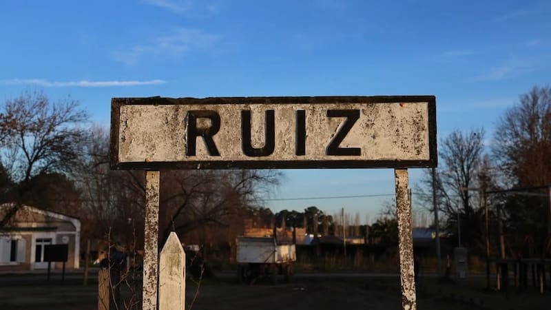Villa Ruiz se encuentra en el partido de San Andrés de Giles, al noroeste de la provincia. Foto: @villaruizturismo