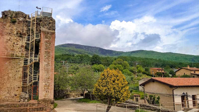 Villanueva de la Vera, Extremadura, España