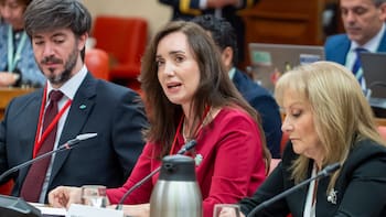 “Ocupación ilegítima”: el mensaje de Villarruel sobre las Islas Malvinas que volvió a marcar distancia con Milei